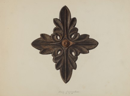 Rosette, 1938. Creator: Max Fernekes.