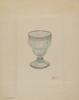Salt Cellar, c. 1936. Creator: Frank Fumagalli.