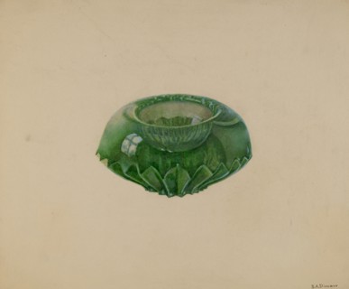 Salt Dip, c. 1938. Creator: Byron Dingman.