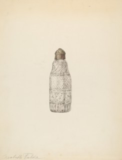 Salt Shaker, c. 1939. Creator: Elisabeth Fulda.