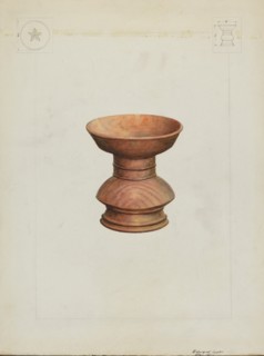 Sand Sifter, c. 1936. Creator: Edward L Loper.