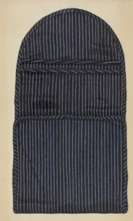Shaker Case, c. 1936. Creator: Betty Fuerst.