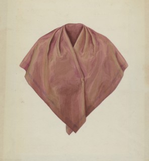 Shaker Kerchief, c. 1936. Creator: Betty Fuerst.