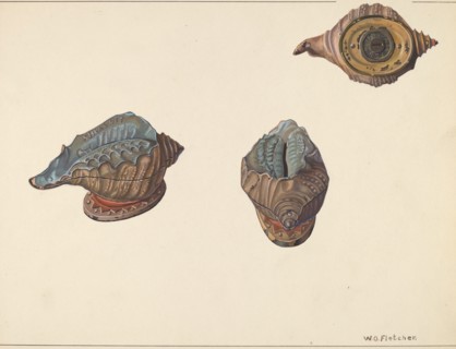 Shell Out Bank, c. 1938. Creator: William O. Fletcher.