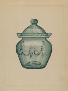 Sugar Bowl, 1935/1942. Creator: John Fisk.