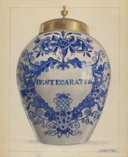 Sugar Bowl, 1936. Creator: John Fisk.