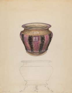 Sugar Bowl, c. 1936. Creator: Albert Eyth.