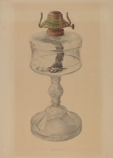 Table Lamp, 1935/1942. Creator: Samuel Faigin.