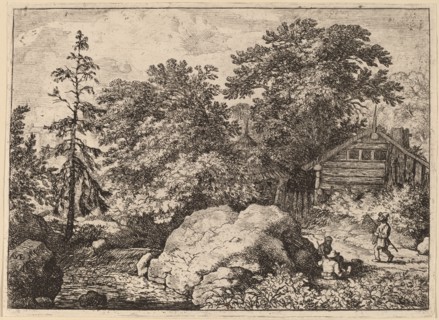 The Knoll, probably c. 1645/1656. Creator: Allart van Everdingen.