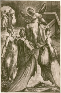 The Three Marys at the Tomb. Creator: Jacques Bellange.