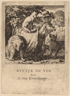 The Triumph of Reynard, probably c. 1645/1656. Creator: Allart van Everdingen.