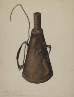 Torch, 1938. Creator: Thomas Dooley.