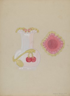 Vase, 1936. Creator: Marie Famularo.