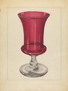Vase, c. 1936. Creator: John Fisk.