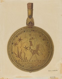 Warming Pan, 1937. Creator: Marie Famularo.