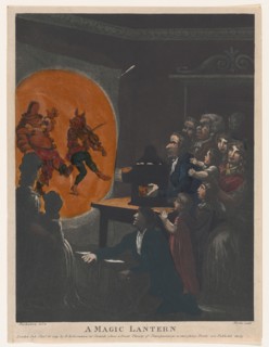 A Magic Lantern, January 30, 1799. Creator: Henri Merke.