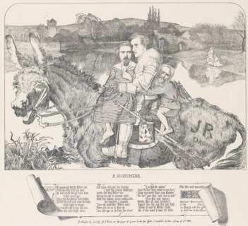 A Nightmare, May 4, 1857. Creator: Frederick Augustus Sandys.