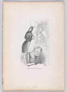 A very well put insect and beautiful dancer from Scenes from the Private and Public..., ca. 1837-47. Creator: Andrew Best Leloir.