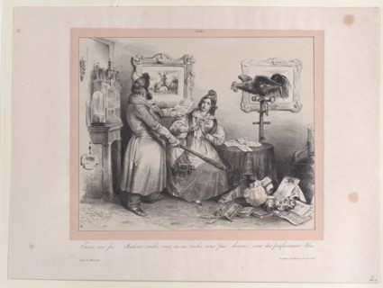 Again, Madame, whether you do or do not want to divorce, you are perfectly free, 1832.