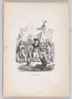 All of the wolves are brothers from Scenes from the Private and Public Life of Anim..., ca. 1837-47. Creator: Pierre Francois Godard.
