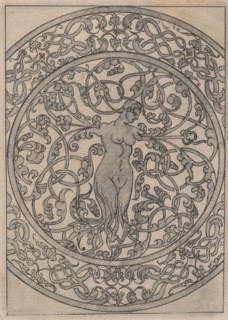 Copies after the 'Livre contenant passement de moresques' (plate 11), 19th century (?). Creator: Jacques Androuet Du Cerceau.