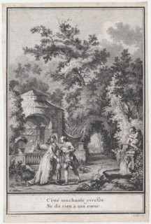 Choice of Songs put into Music by M. de la Borde, ca.1773. Creator: François Denis Née.