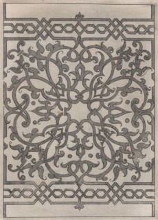 Copies after the 'Livre contenant passement de moresques' (plate 10), 19th century (?). Creator: Jacques Androuet Du Cerceau.