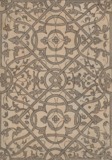 Copies after the 'Livre contenant passement de moresques' (plate 3), 19th century (?). Creator: Jacques Androuet Du Cerceau.