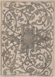 Copies after the 'Livre contenant passement de moresques' (plate 4), 19th century (?). Creator: Jacques Androuet Du Cerceau.