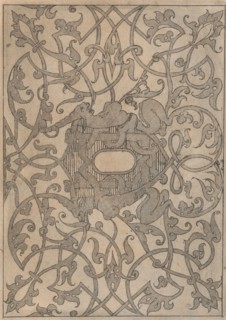 Copies after the 'Livre contenant passement de moresques' (plate 5), 19th century (?). Creator: Jacques Androuet Du Cerceau.