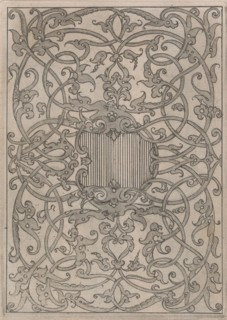 Copies after the 'Livre contenant passement de moresques' (plate 6), 19th century (?). Creator: Jacques Androuet Du Cerceau.