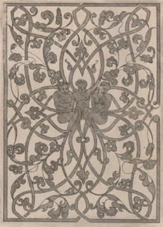 Copies after the 'Livre contenant passement de moresques' (plate 8), 19th century (?). Creator: Jacques Androuet Du Cerceau.