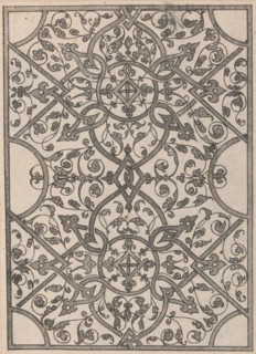 Copies after the 'Livre contenant passement de moresques', 19th century (?). Creator: Jacques Androuet Du Cerceau.