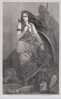 Dar-Thula, from "Illustrated London News", July 27, 1861. Creator: Frederick James Smyth.