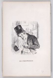 De Profundis from The Complete Works of Béranger, 1836. Creator: Jean Ignace Isidore Gerard.