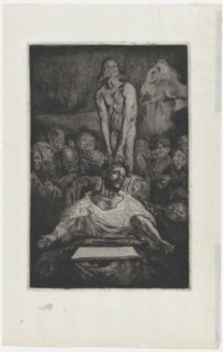 Diablerie, 19th century. Creator: François-Nicolas Chifflart.