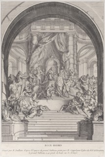 Ecce Homo, 1720-62. Creator: Francois Joullain.