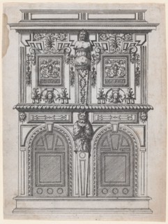 Furniture Design, 1530-85. Creator: Jacques Androuet Du Cerceau.