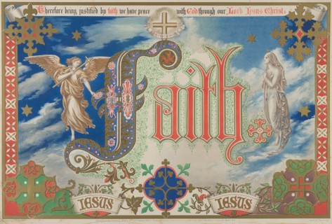 Faith, January 1, 1864. Creator: Freeman Gage Delamotte.