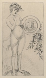 First Frontispiece (with the Monogram), 1875. Creator: James Tissot.