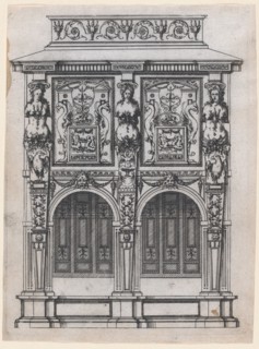 Furniture, 1565-70. Creator: Jacques Androuet Du Cerceau.