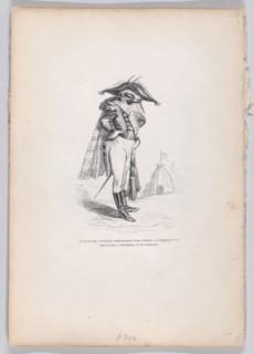 He had only his beautiful colors... from Scenes from the Private and Public Life of..., ca. 1837-47. Creator: Andrew Best Leloir.