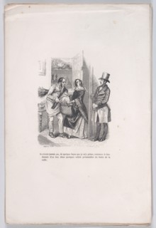 Leftovers from the Little Miseries of Human Life, 1843. Creator: Quichon.