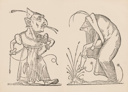 Les Songes Drolatiques de Pantagruel ou sont contenues plusieurs figures de l'invention ..., [1565]. Creator: François Desprez.