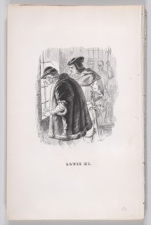 Louis XI from The Complete Works of Béranger, 1836. Creator: John Thompson.