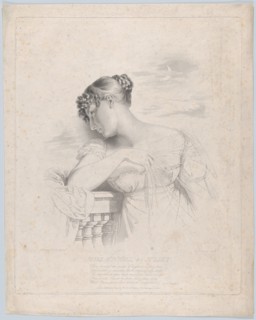 Miss O'Neill as Juliet, May 30, 1816. Creator: Frederick Christian Lewis.