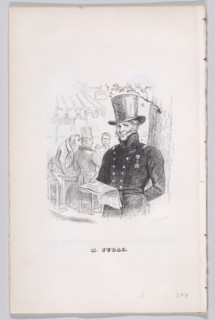Mr. Judas from The Complete Works of Béranger, 1836. Creator: Theodore Maurisset.