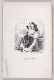 My Coat from The Complete Works of Béranger, 1836. Creator: John Thompson.