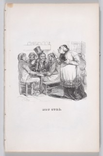 My cure from The Complete Works of Béranger, 1836. Creator: Jean Ignace Isidore Gerard.