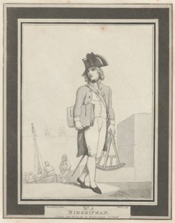No. 5: Midshipman, February 15, 1799. Creator: Henri Merke.
